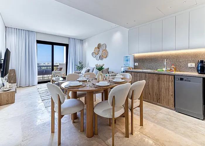 Stylishly Furnished And Quietly Located Apartment Hurghada